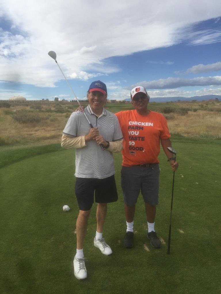  Estevan/Steve Flores and Sam Montoya Sam Montoya at Walking Stick golf course Pueblo   