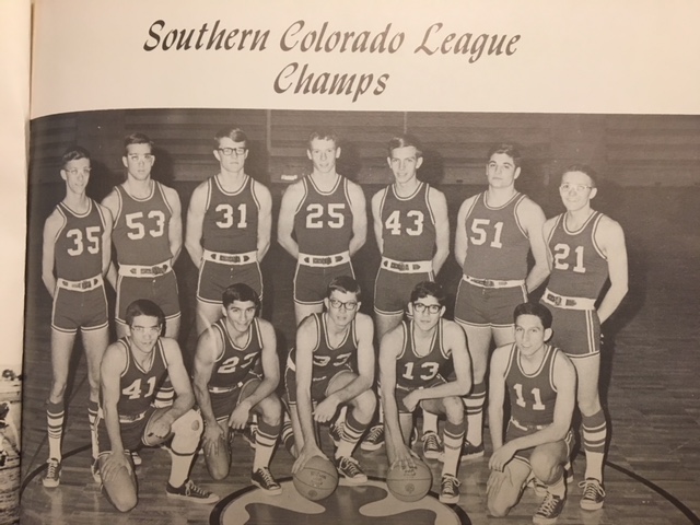 Varsity Basketball Team: State Tourney 68