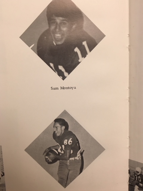 Sam Montoya and Art Valdez--safeties