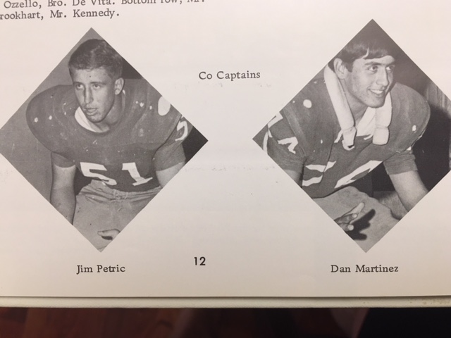 Jim Petric and Dan Martinez, pigskin stalwarts!